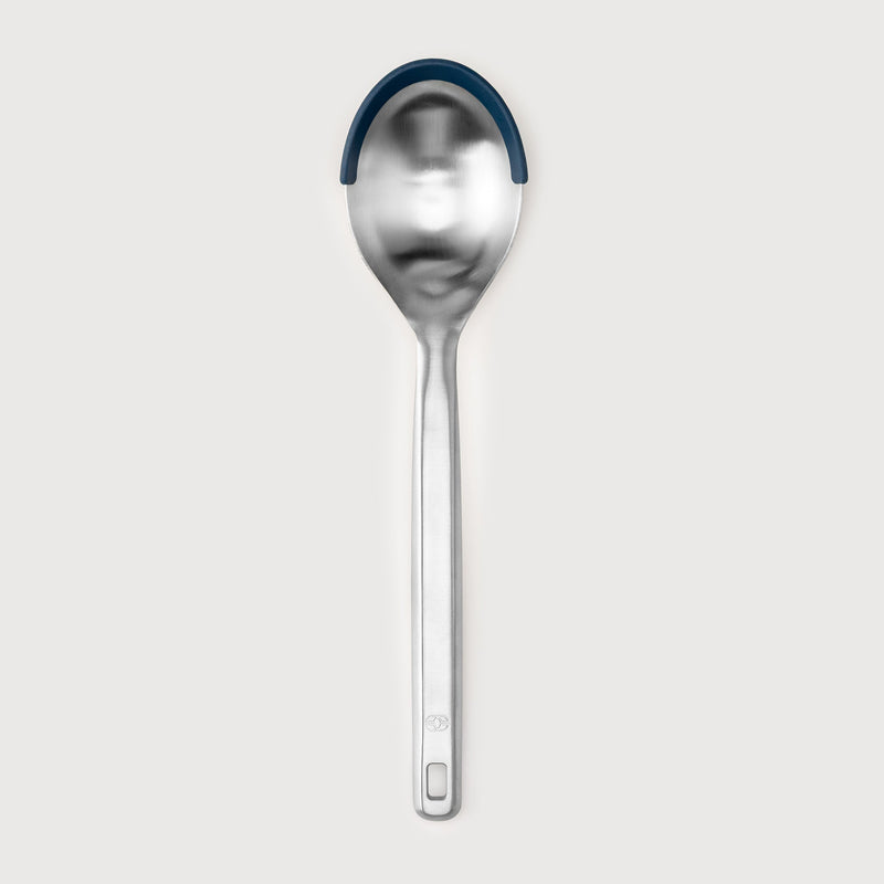 Calphalon Prime Stainless Steel Spoon w/ Silicone Rim - Open Stock w/ Tie Card