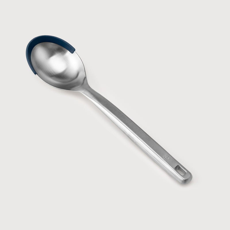 Calphalon Prime Stainless Steel Spoon w/ Silicone Rim - Open Stock w/ Tie Card