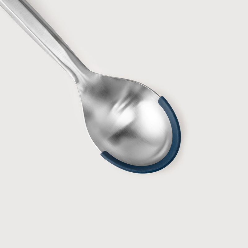 Calphalon Prime Stainless Steel Spoon w/ Silicone Rim - Open Stock w/ Tie Card