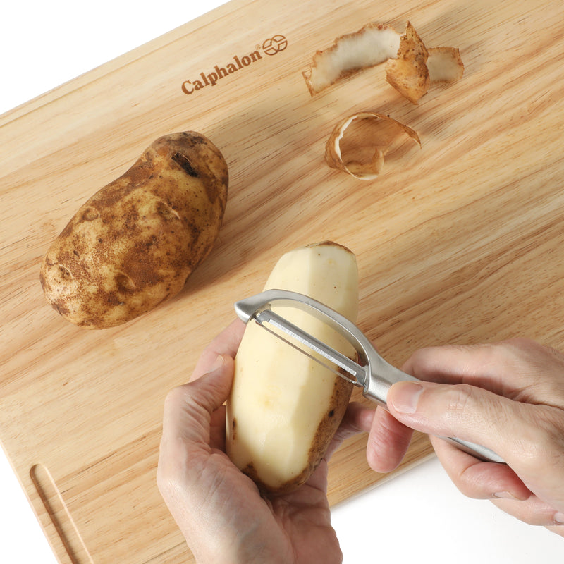 Calphalon Prime Stainless Steel Straight Peeler - Open Stock w/ Tie Card
