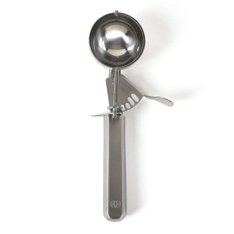 Calphalon Prime  2.4" Stainless Steel Large Cookie Scoop - Open Stock w/ Tie Card