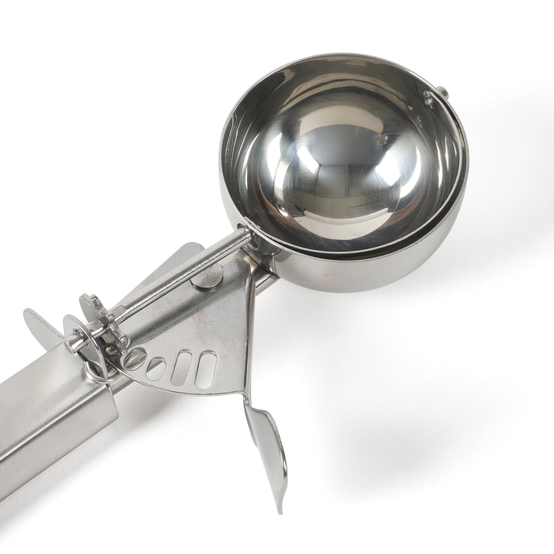 Calphalon Prime  2.4" Stainless Steel Large Cookie Scoop - Open Stock w/ Tie Card
