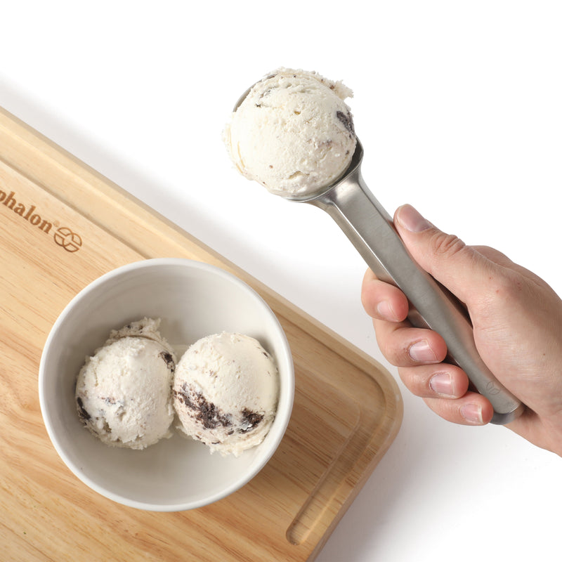 Calphalon Prime Stainless Steel Ice Cream Scoop - Open Stock w/ Tie Card