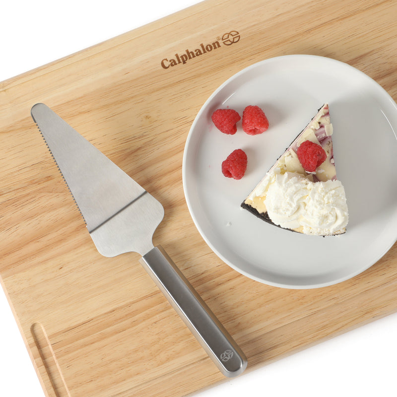 Calphalon Prime Stainless Steel Pie Server - Open Stock w/ Tie Card