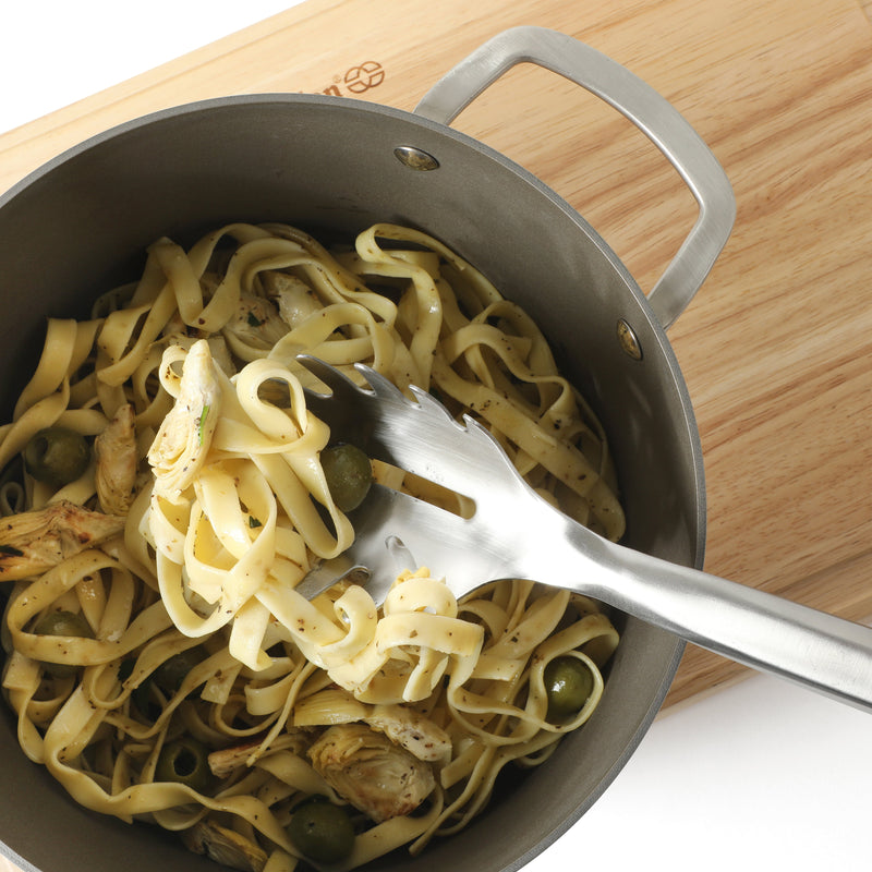 Calphalon Prime Stainless Steel Pasta Server - Open Stock w/ Tie Card