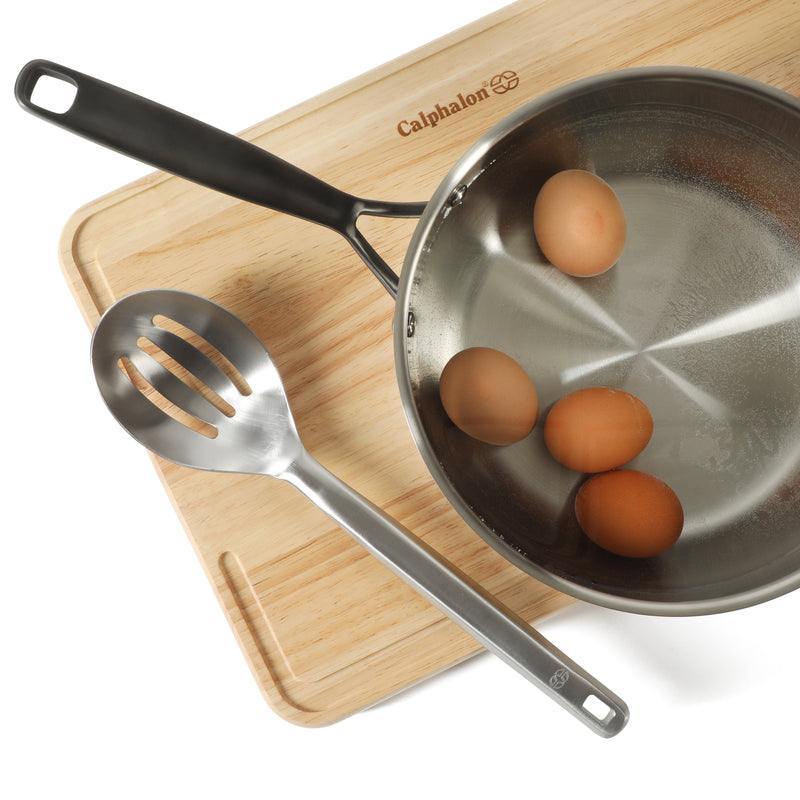 Calphalon Prime Stainless Steel Slotted Spoon - Open Stock w/ Tie Card