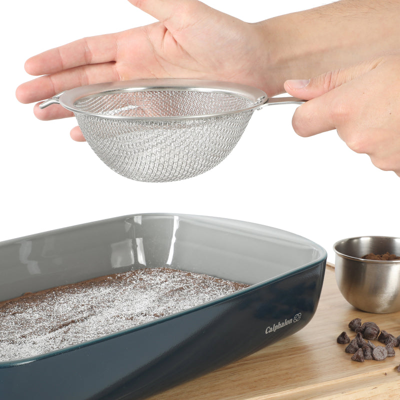 Calphalon Prime Stainless Steel 5" Medium Strainer - Open Stock w/ Tie Card