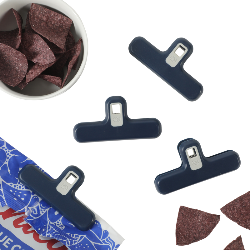 Calphalon Prime 4 pc Bag Clips - Open Stock w/ Tie Card