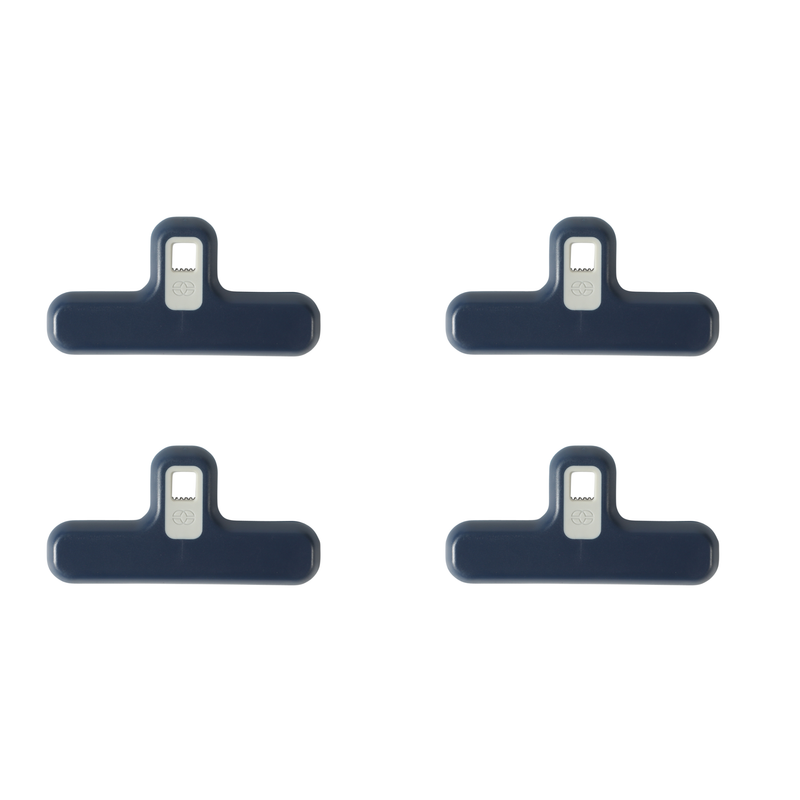 Calphalon Prime 4 pc Bag Clips - Open Stock w/ Tie Card