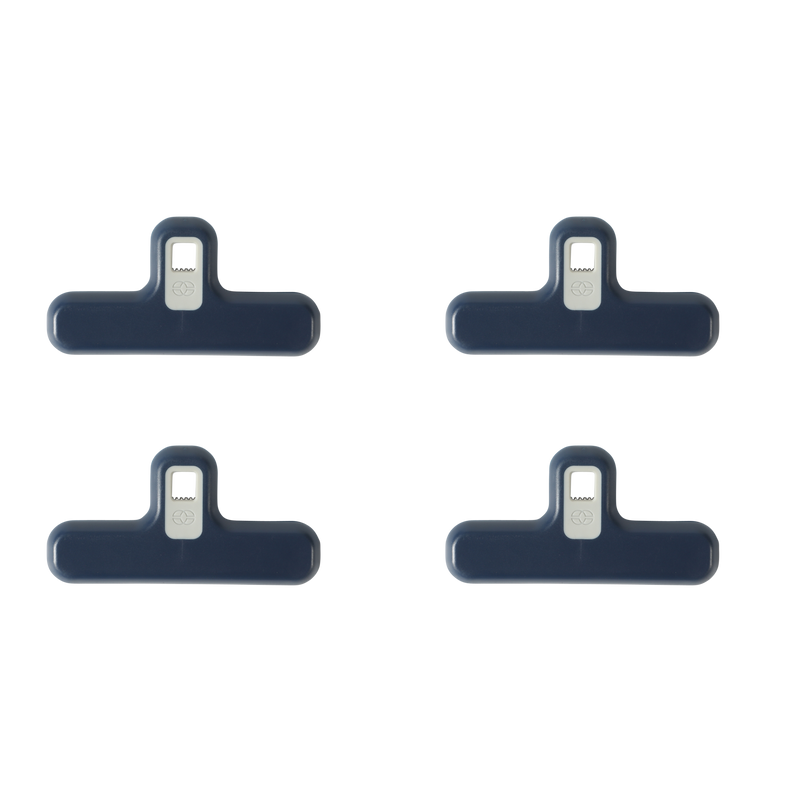 Calphalon Prime 4 pc Bag Clips - Open Stock w/ Tie Card
