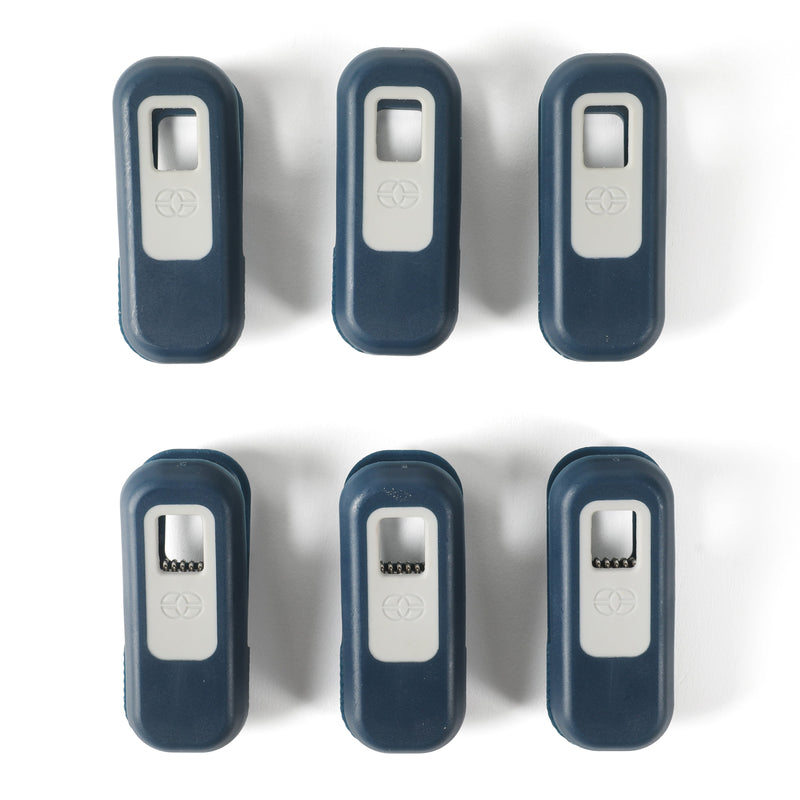 Calphalon Prime 6 pc Magnetic Bag Clips - Open Stock w/ Tie Card
