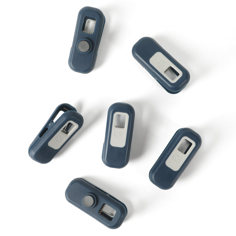 Calphalon Prime 6 pc Magnetic Bag Clips - Open Stock w/ Tie Card