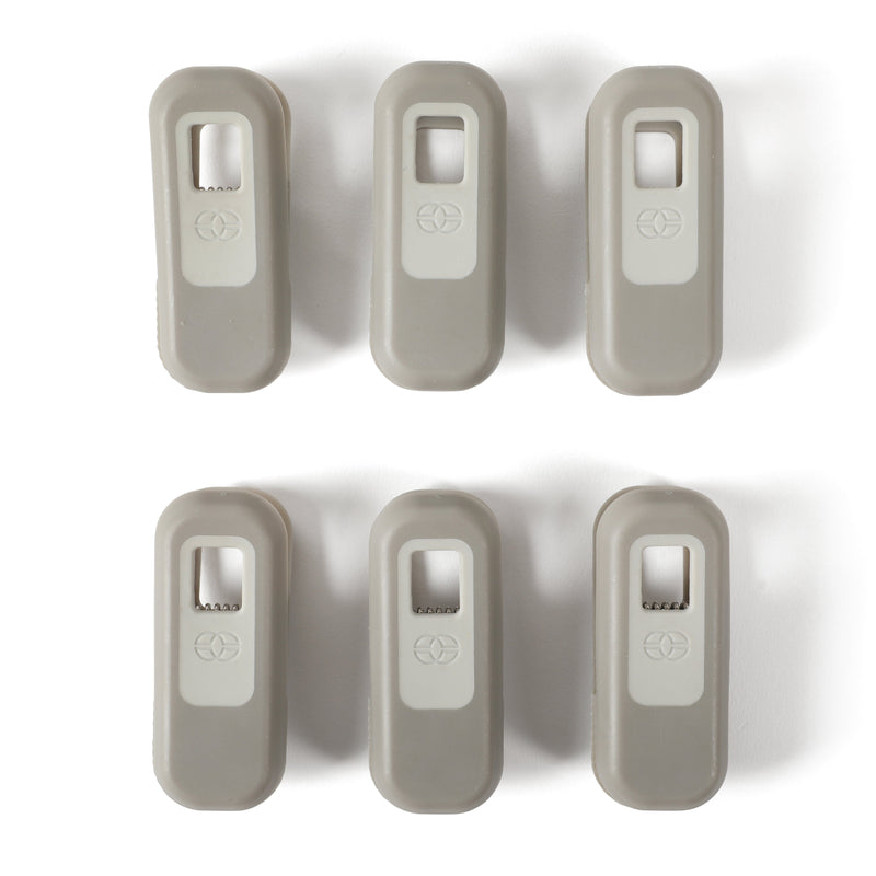 Calphalon Prime 6 pc Magnetic Bag Clips - Open Stock w/ Tie Card