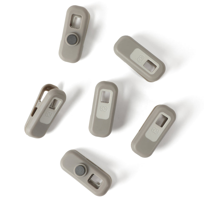 Calphalon Prime 6 pc Magnetic Bag Clips - Open Stock w/ Tie Card