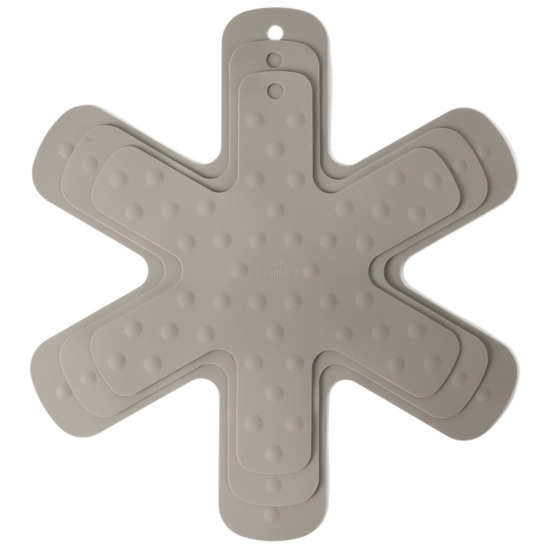 Calphalon Prime 3 pc Silicone Trivet / Pan Protector Set - Open Stock w/ Tie Card