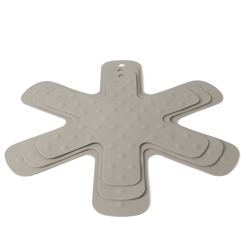 Calphalon Prime 3 pc Silicone Trivet / Pan Protector Set - Open Stock w/ Tie Card