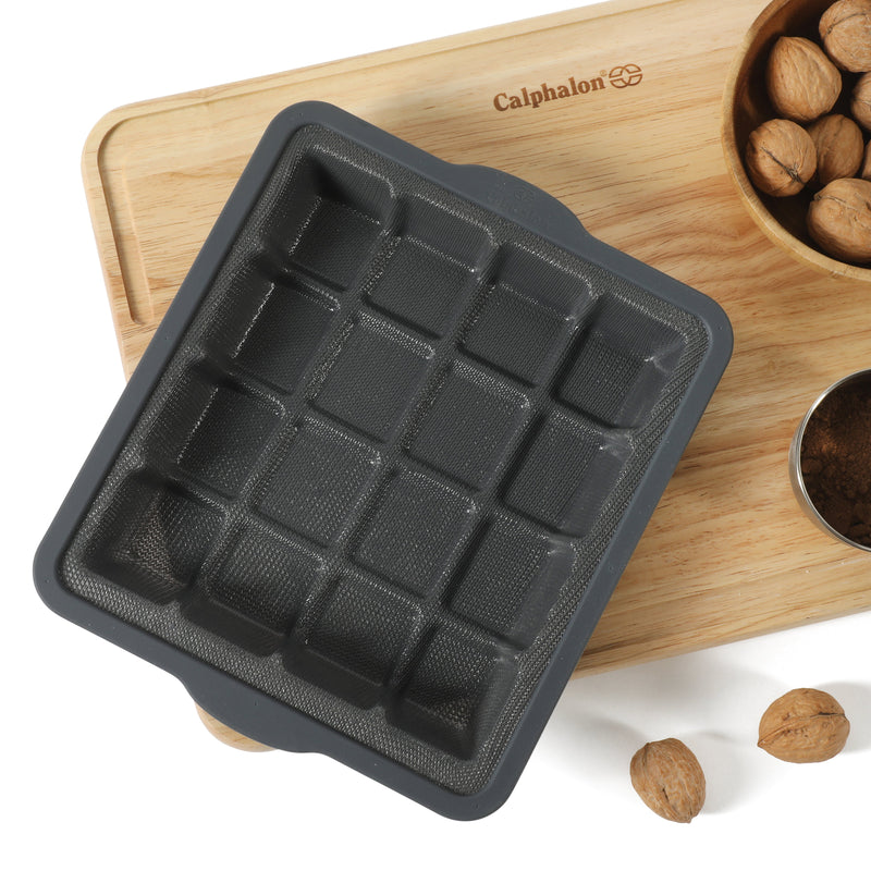 Calphalon Omni 8.3" x 7.4" Silicone Cake Pan - Open Stock w/ Color Sleeve