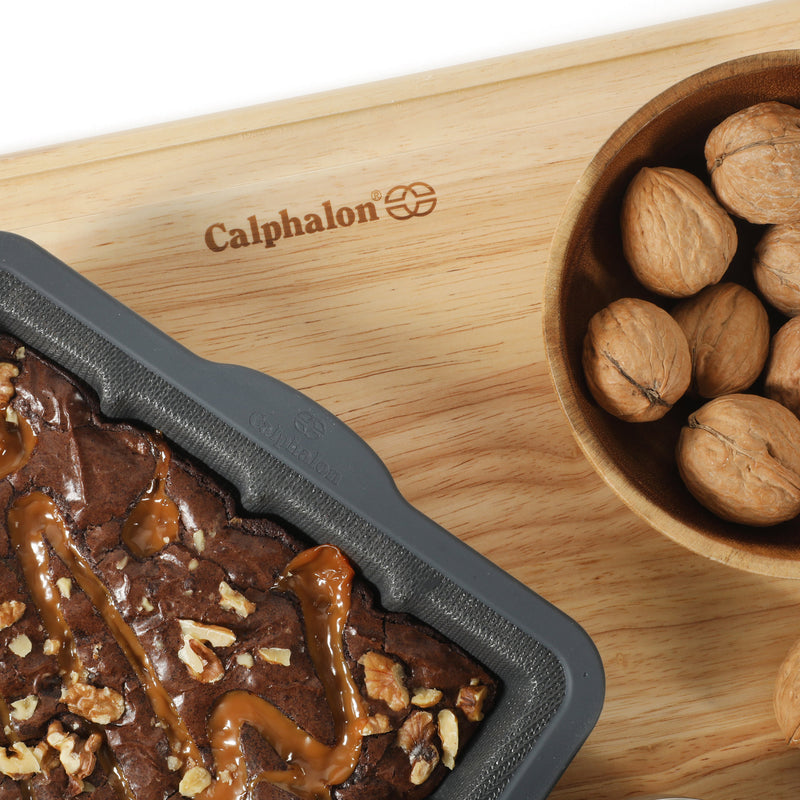 Calphalon Omni 8.3" x 7.4" Silicone Cake Pan - Open Stock w/ Color Sleeve