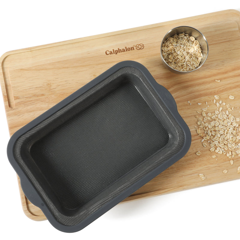 Calphalon Omni 9" x 5" Silicone Loaf Pan - Open Stock w/ Color Sleeve