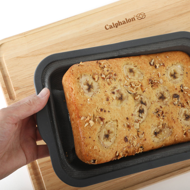 Calphalon Omni 9" x 5" Silicone Loaf Pan - Open Stock w/ Color Sleeve