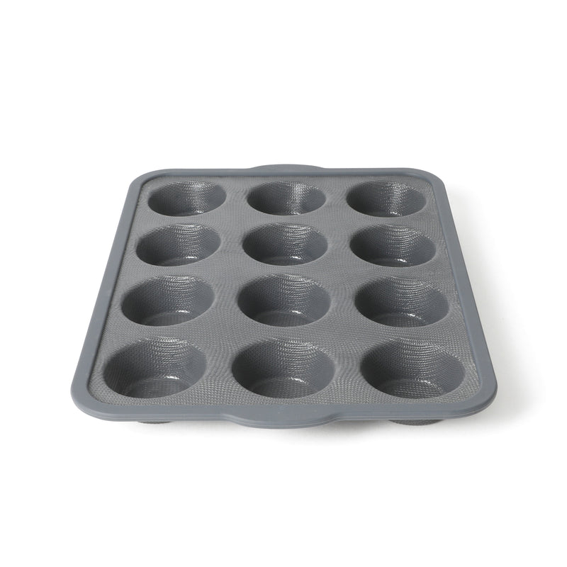 Calphalon Omni 12 Cup Silicone Muffin Pan - Open Stock w/ Color Sleeve