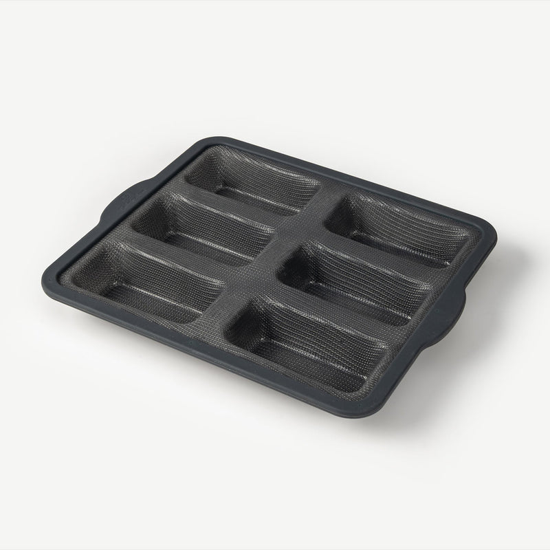 Calphalon Omni 6 Cup Silicone Mini Loaf Pan - Open Stock w/ Color Sleeve