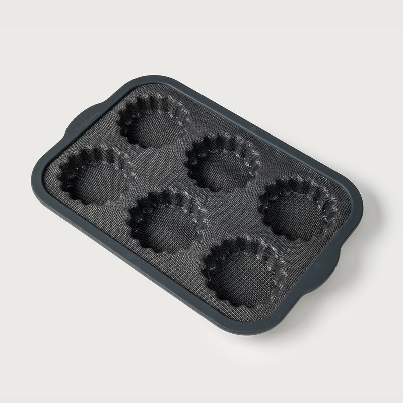 Calphalon Omni 6 Cup Silicone Pie Pan - Open Stock w/ Color Sleeve