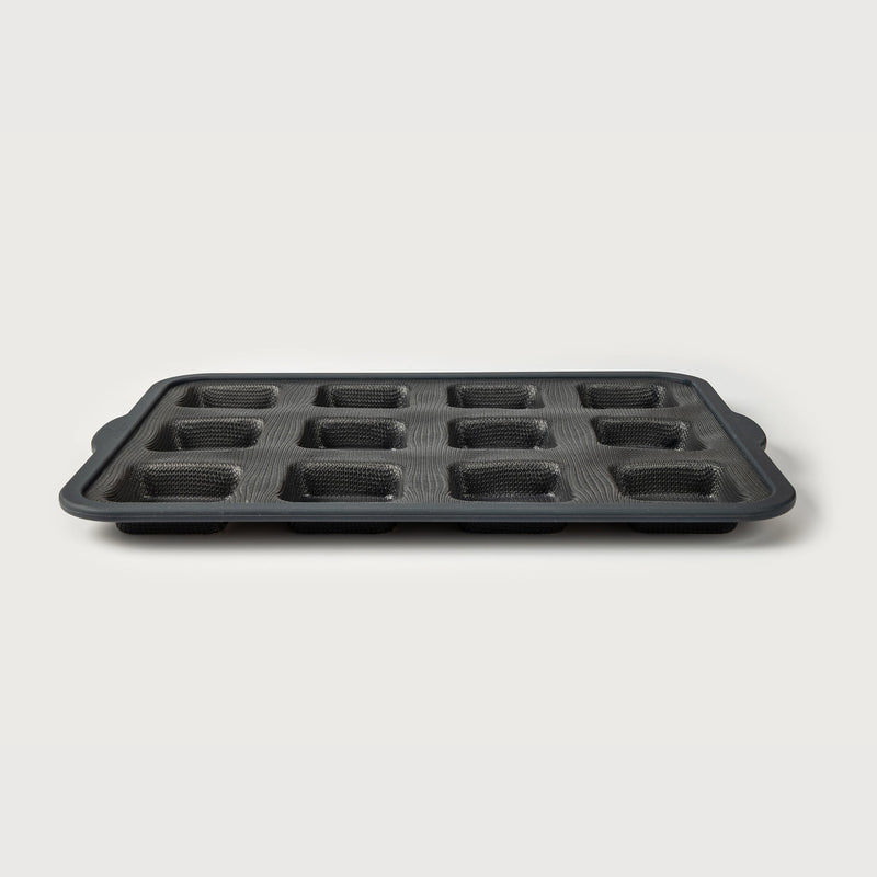 Calphalon Omni 12 Cup Silicone Brownie Pan - Open Stock w/ Color Sleeve