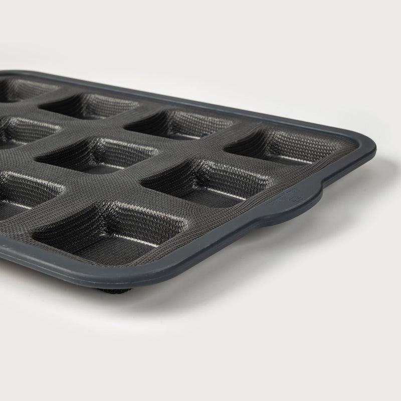 Calphalon Omni 12 Cup Silicone Brownie Pan - Open Stock w/ Color Sleeve