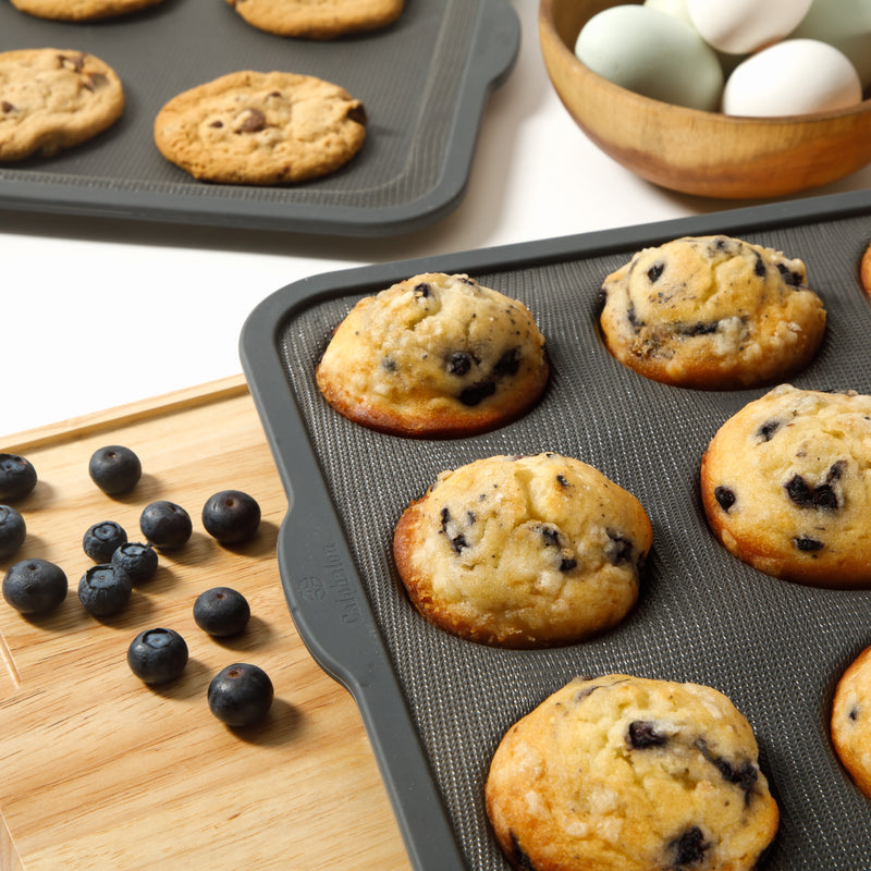 Calphalon Omni 6 pc Silicone Bakeware Set - Gift Box w/ Remailer