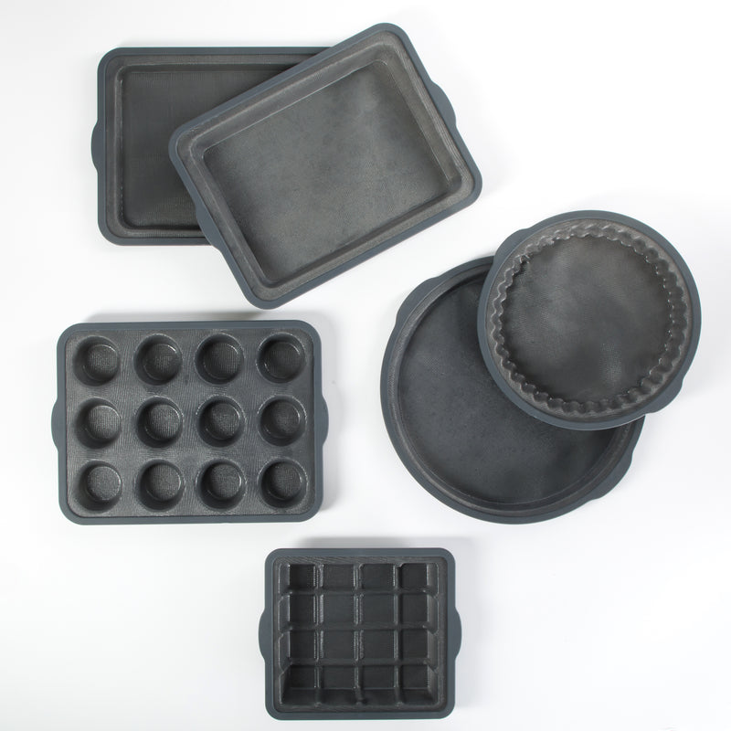 Calphalon Omni 6 pc Silicone Bakeware Set - Gift Box w/ Remailer