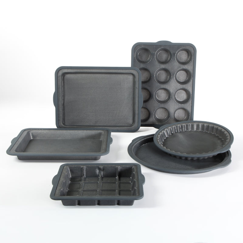 Calphalon Omni 6 pc Silicone Bakeware Set - Gift Box w/ Remailer