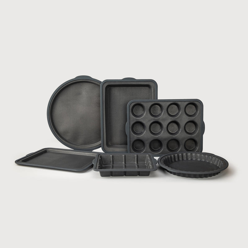 Calphalon Omni 6 pc Silicone Bakeware Set - Gift Box w/ Remailer
