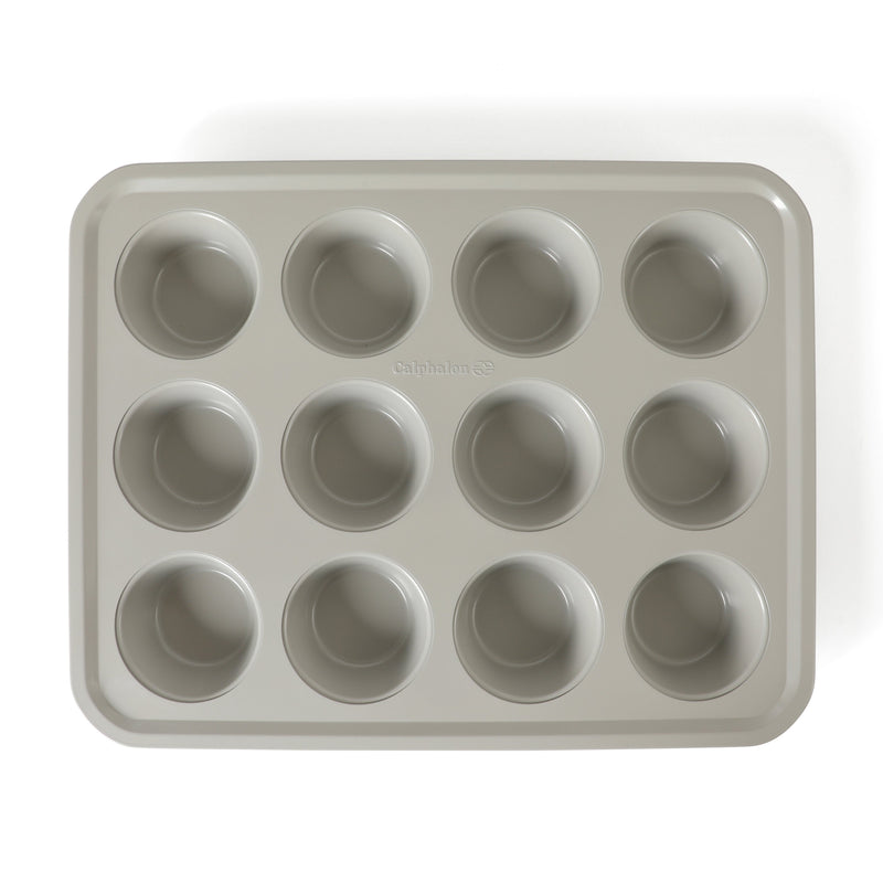 Calphalon Legacy Carbon Steel 12 Cup Muffin Pan - Open Stock w/ Color Sleeve