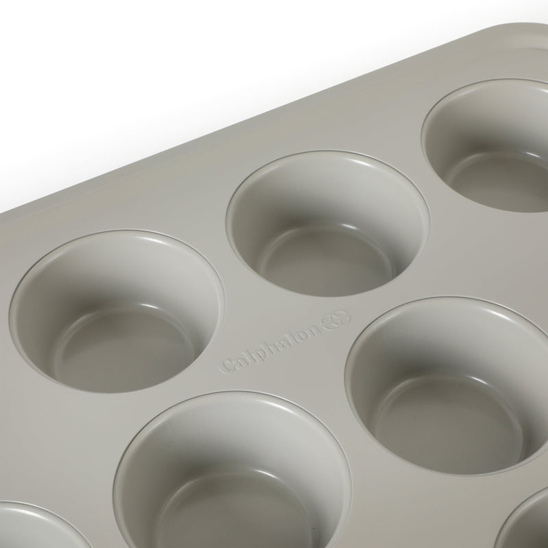 Calphalon Legacy Carbon Steel 12 Cup Muffin Pan - Open Stock w/ Color Sleeve