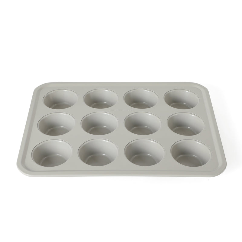 Calphalon Legacy Carbon Steel 12 Cup Muffin Pan - Open Stock w/ Color Sleeve