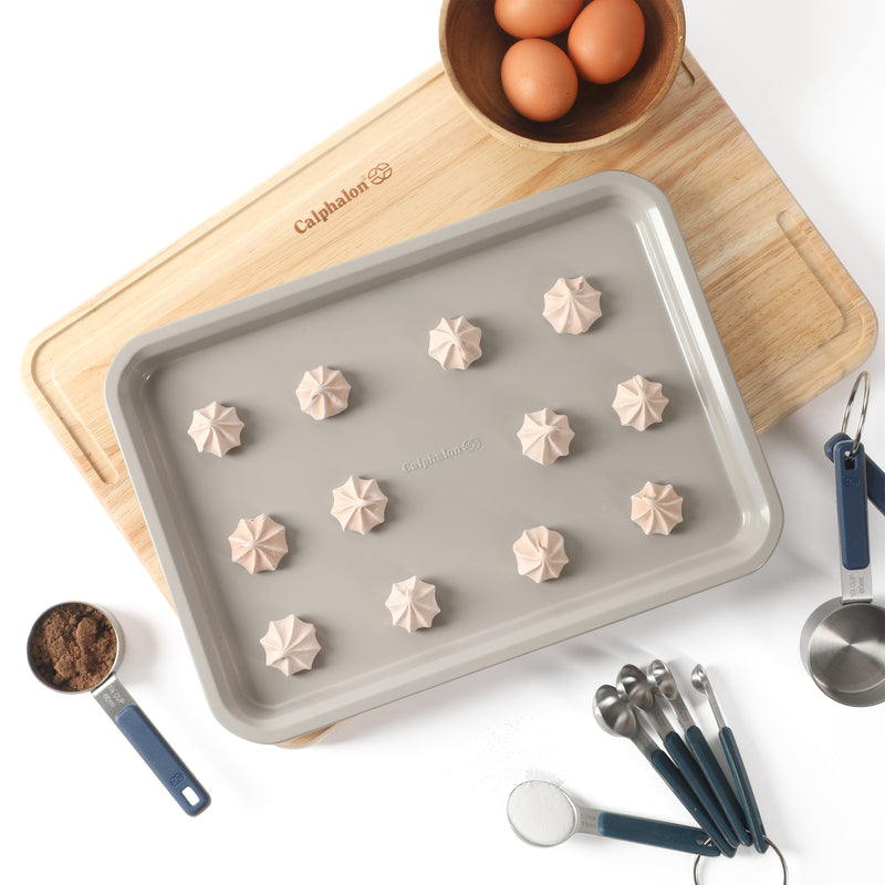 Calphalon Legacy 13" x 9" Carbon Steel Cookie Sheet - Open Stock w/ Color Sleeve