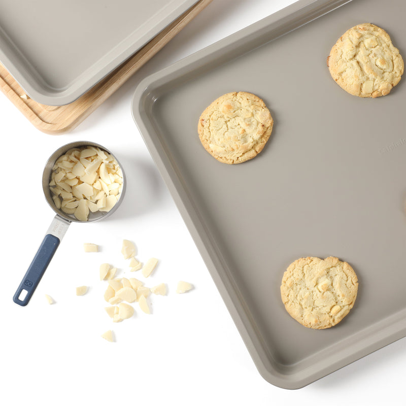 Calphalon Legacy 3 pc (18", 15", & 13") Carbon Steel Cookie Sheet Set - Open Stock w/ Color Label