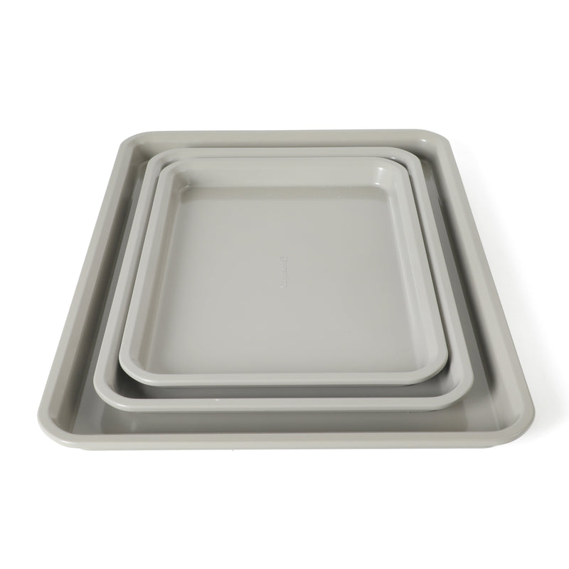 Calphalon Legacy 3 pc (18", 15", & 13") Carbon Steel Cookie Sheet Set - Open Stock w/ Color Label