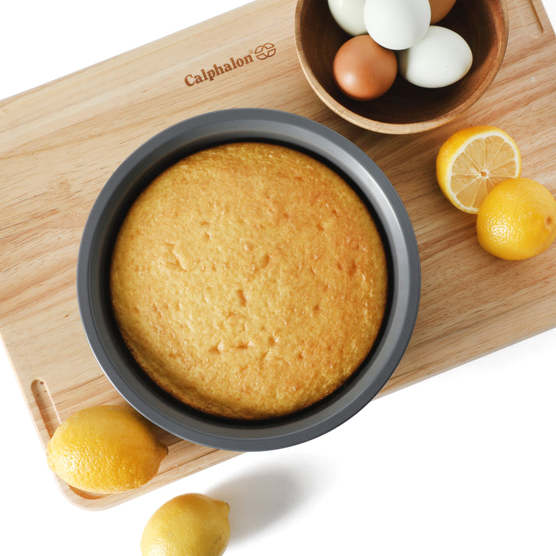 Calphalon Legacy 8" Carbon Steel Cake Pan - Open Stock w/ Color Sleeve