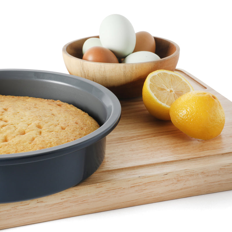 Calphalon Legacy 8" Carbon Steel Cake Pan - Open Stock w/ Color Sleeve