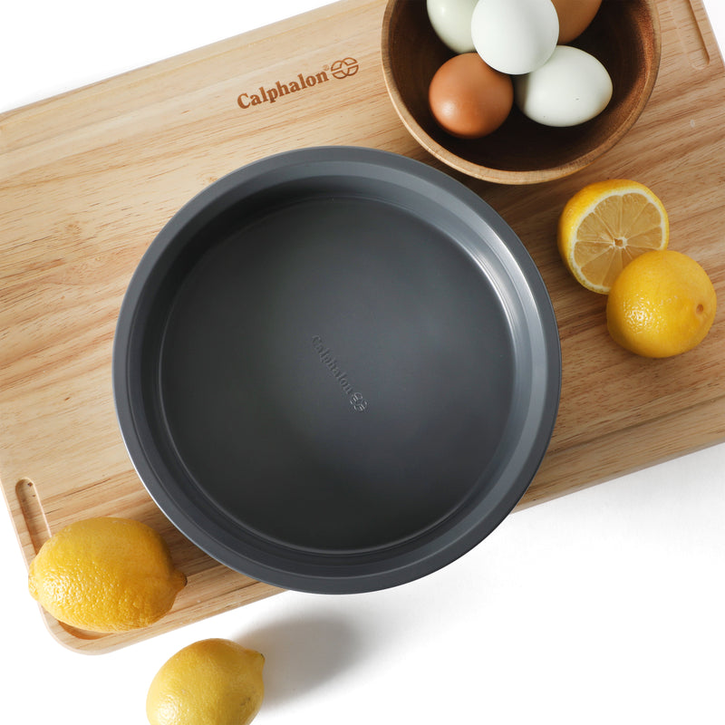 Calphalon Legacy 8" Carbon Steel Cake Pan - Open Stock w/ Color Sleeve