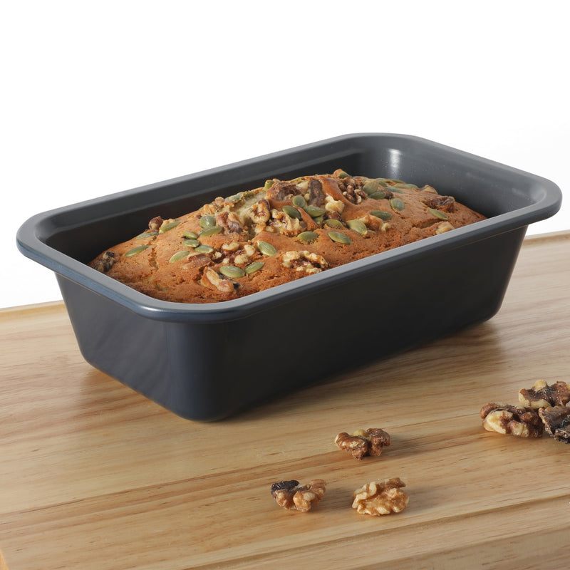 Calphalon Legacy 9" x 5" Carbon Steel Loaf Pan - Open Stock w/ Color Sleeve