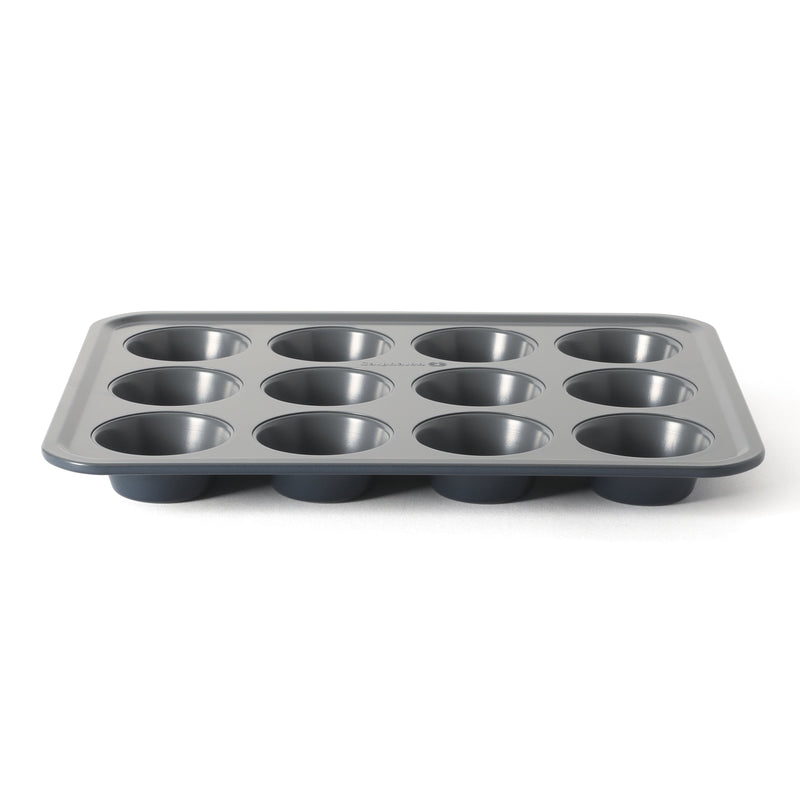 Calphalon Legacy 12 Cup Carbon Steel Muffin Pan - Open Stock w/ Color Sleeve