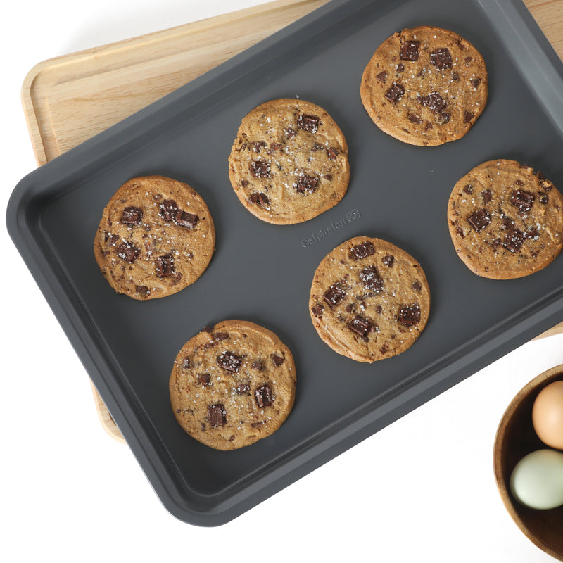 Calphalon Legacy 15" x 10" Carbon Steel Cookie Sheet - Open Stock w/ Color Sleeve