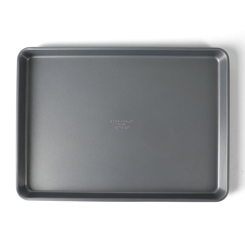 Calphalon Titan 2 pc (17" x 12") Carbon Steel Cookie Sheet Set - Gift Box