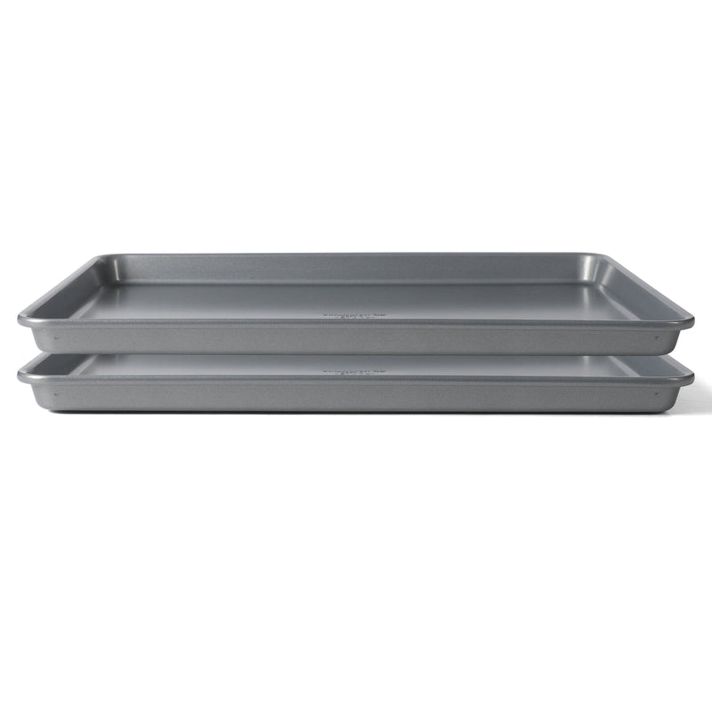 Calphalon Titan 2 pc (17" x 12") Carbon Steel Cookie Sheet Set - Gift Box