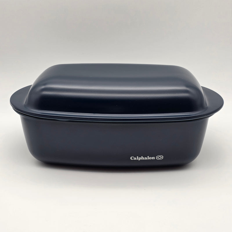 Calphalon Mirage 4.8qt Glass Bake Pan w/ Lid - Gift Box