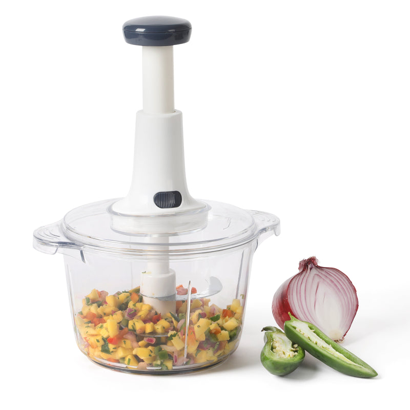 Calphalon Aero Stainless Steel Large Chopper - Gift Box