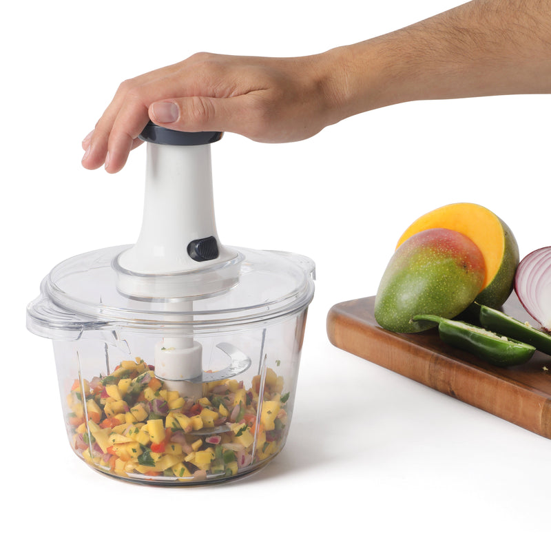 Calphalon Aero Stainless Steel Large Chopper - Gift Box
